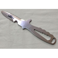 Metal Sub 9 knife - Inox - KV-AMETALSUB9 - AZZI SUB
